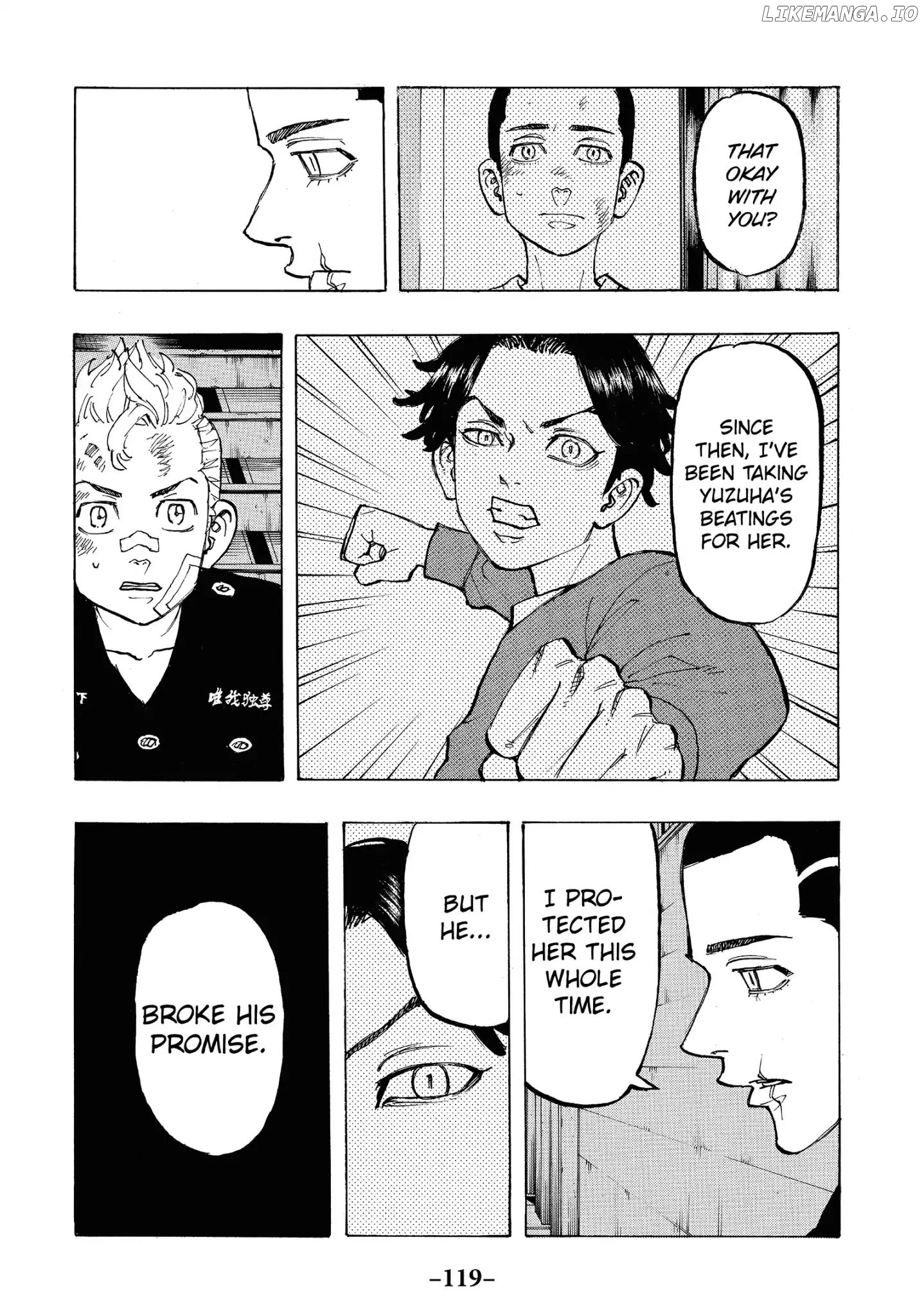 Tokyo Revengers, Chapter 85 image 13